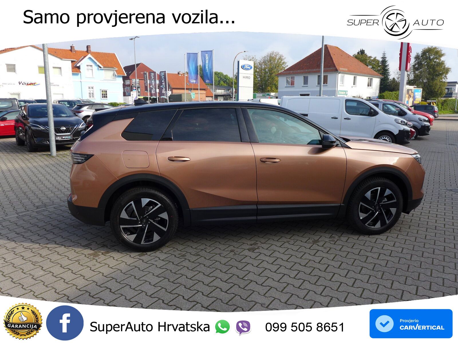 Opel Grandland 1.2 Turbo (145 KS) Hybrid eDCT GS LED+GR SJED+ACC