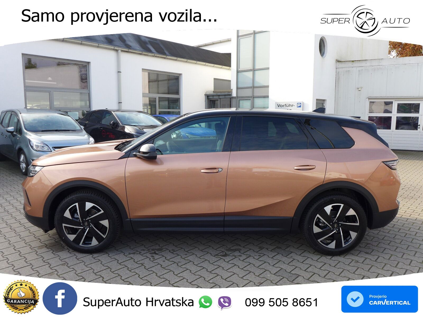 Opel Grandland 1.2 Turbo (145 KS) Hybrid eDCT GS LED+GR SJED+ACC