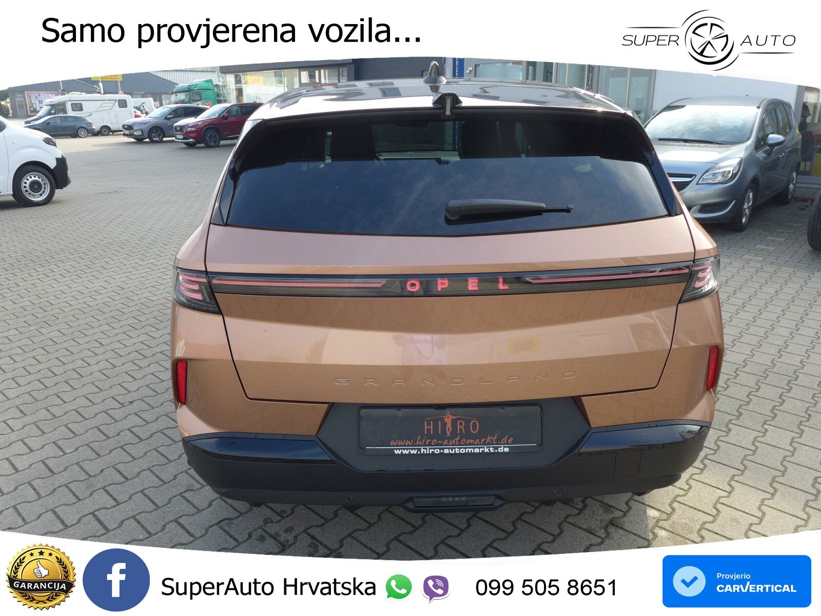 Opel Grandland 1.2 Turbo (145 KS) Hybrid eDCT GS LED+GR SJED+ACC