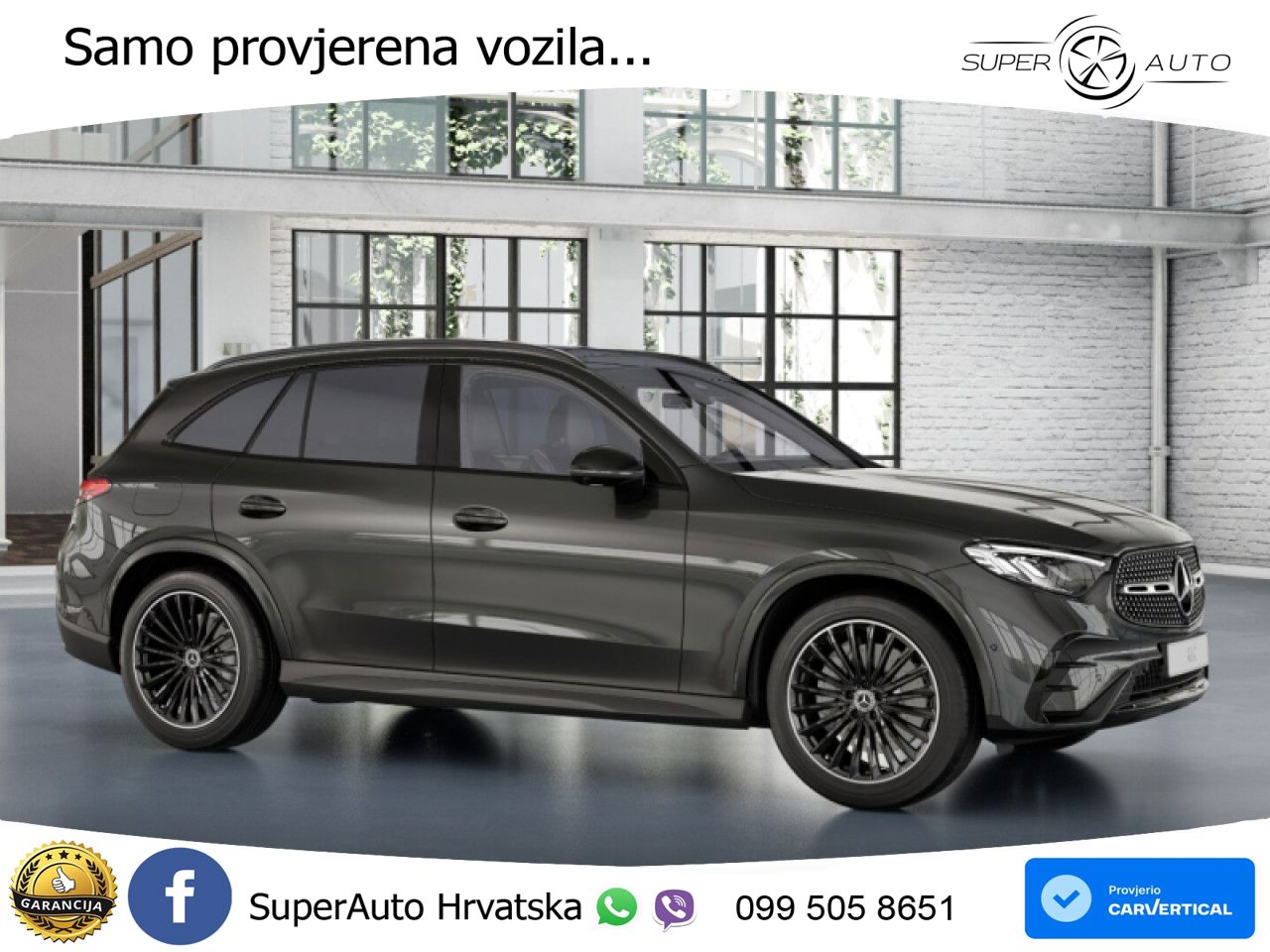 Mercedes GLC 200 (204 KS) 4MATIC 9G-TRONIC AMG