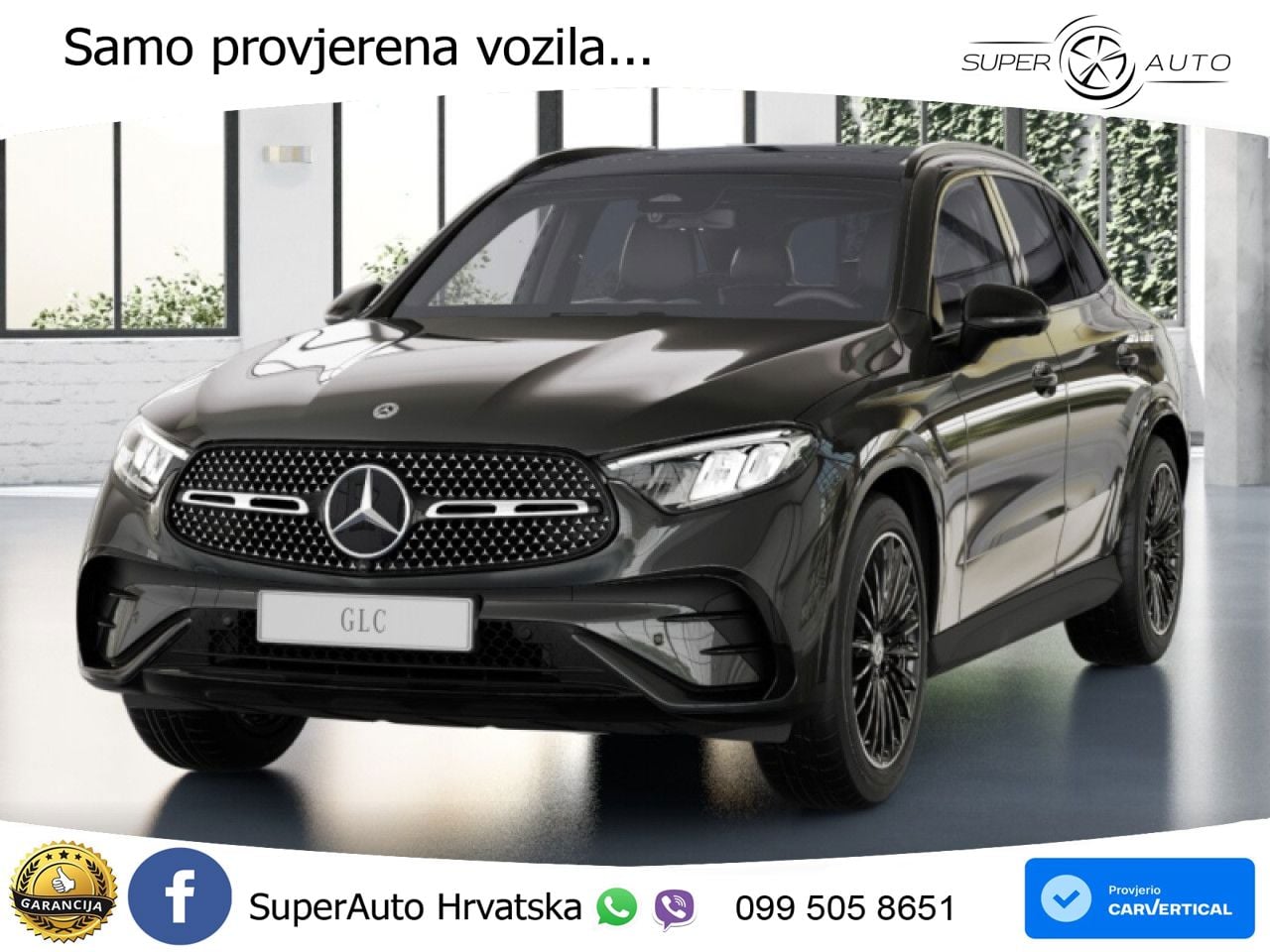 Mercedes GLC 200 (204 KS) 4MATIC 9G-TRONIC AMG