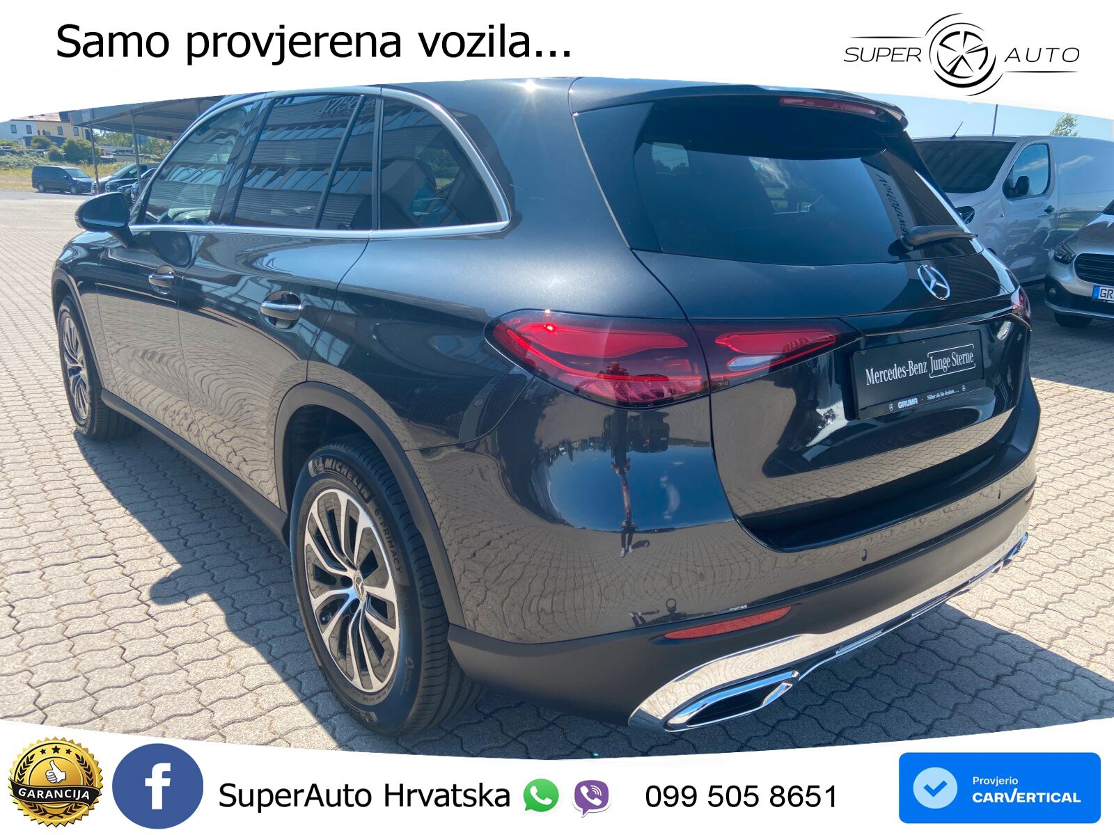 Mercedes GLC 220d (197 KS) 4MATIC 9G-TRONIC LED+GR SJED+ACC
