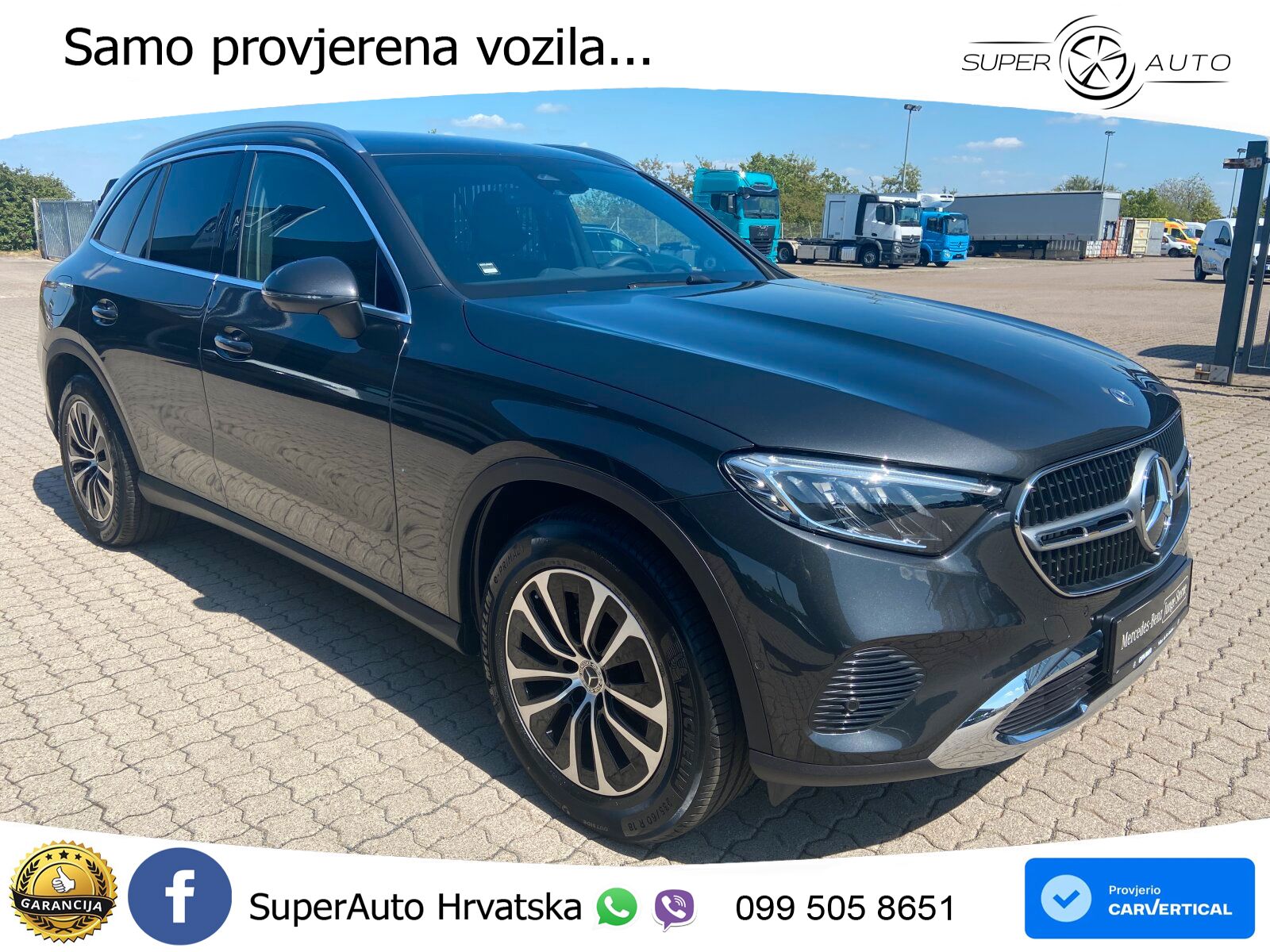 Mercedes GLC 220d (197 KS) 4MATIC 9G-TRONIC LED+GR SJED+ACC