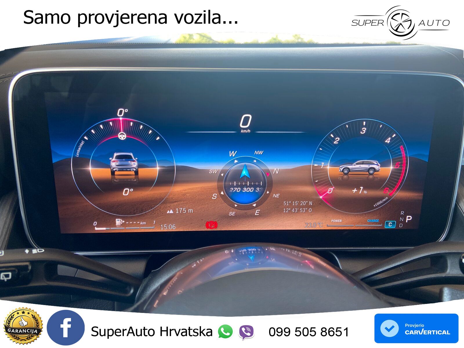Mercedes GLC 220d (197 KS) 4MATIC 9G-TRONIC LED+GR SJED+ACC