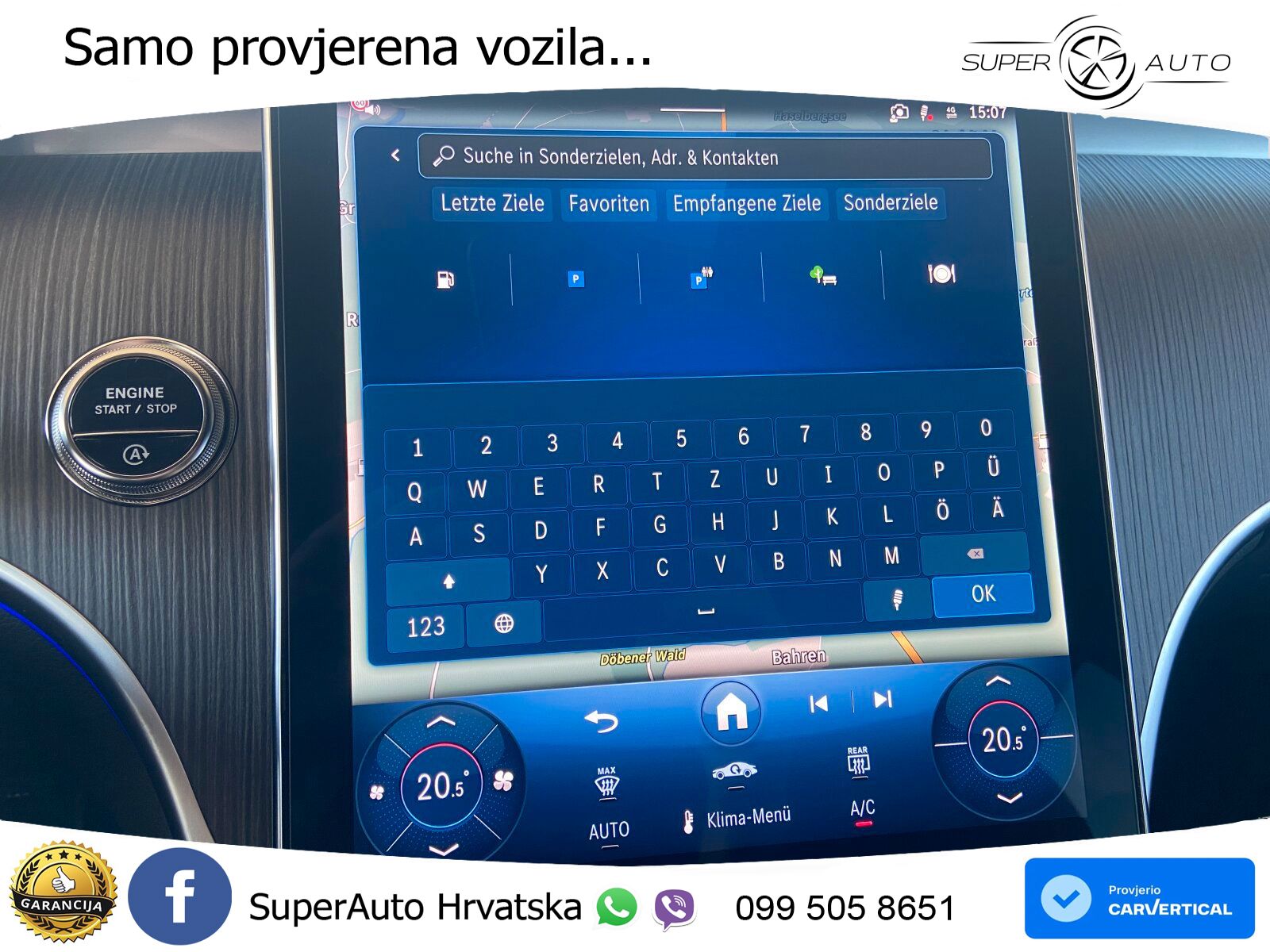 Mercedes GLC 220d (197 KS) 4MATIC 9G-TRONIC LED+GR SJED+ACC