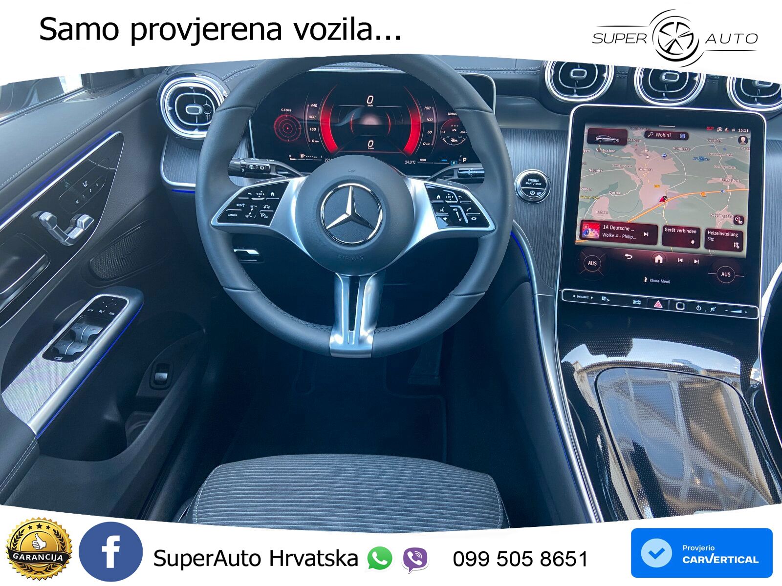 Mercedes GLC 220d (197 KS) 4MATIC 9G-TRONIC LED+GR SJED+ACC