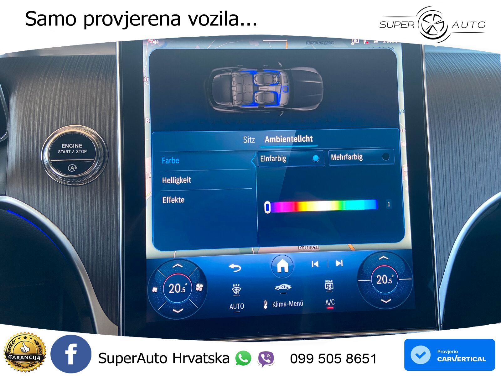 Mercedes GLC 220d (197 KS) 4MATIC 9G-TRONIC LED+GR SJED+ACC