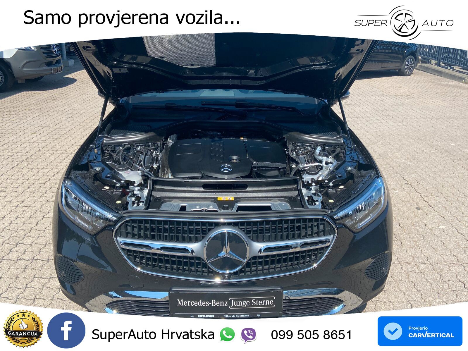 Mercedes GLC 220d (197 KS) 4MATIC 9G-TRONIC LED+GR SJED+ACC