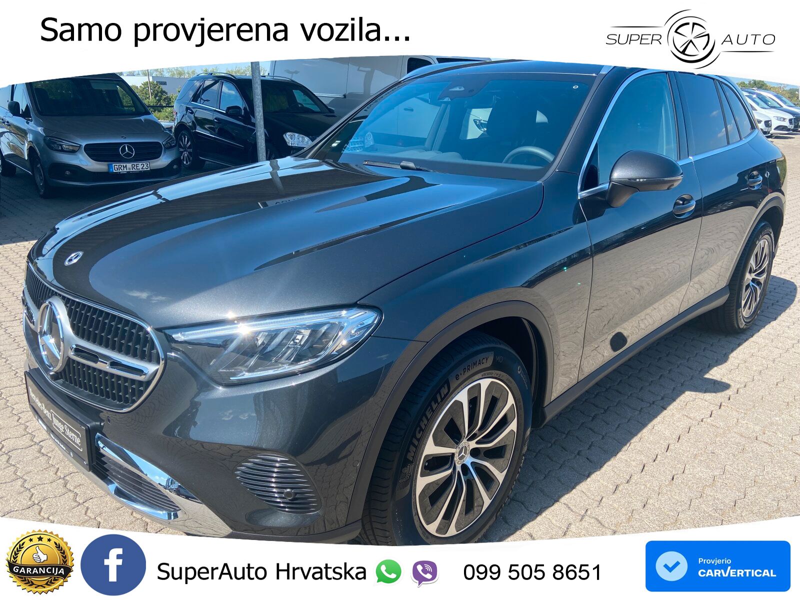 Mercedes GLC 220d (197 KS) 4MATIC 9G-TRONIC LED+GR SJED+ACC