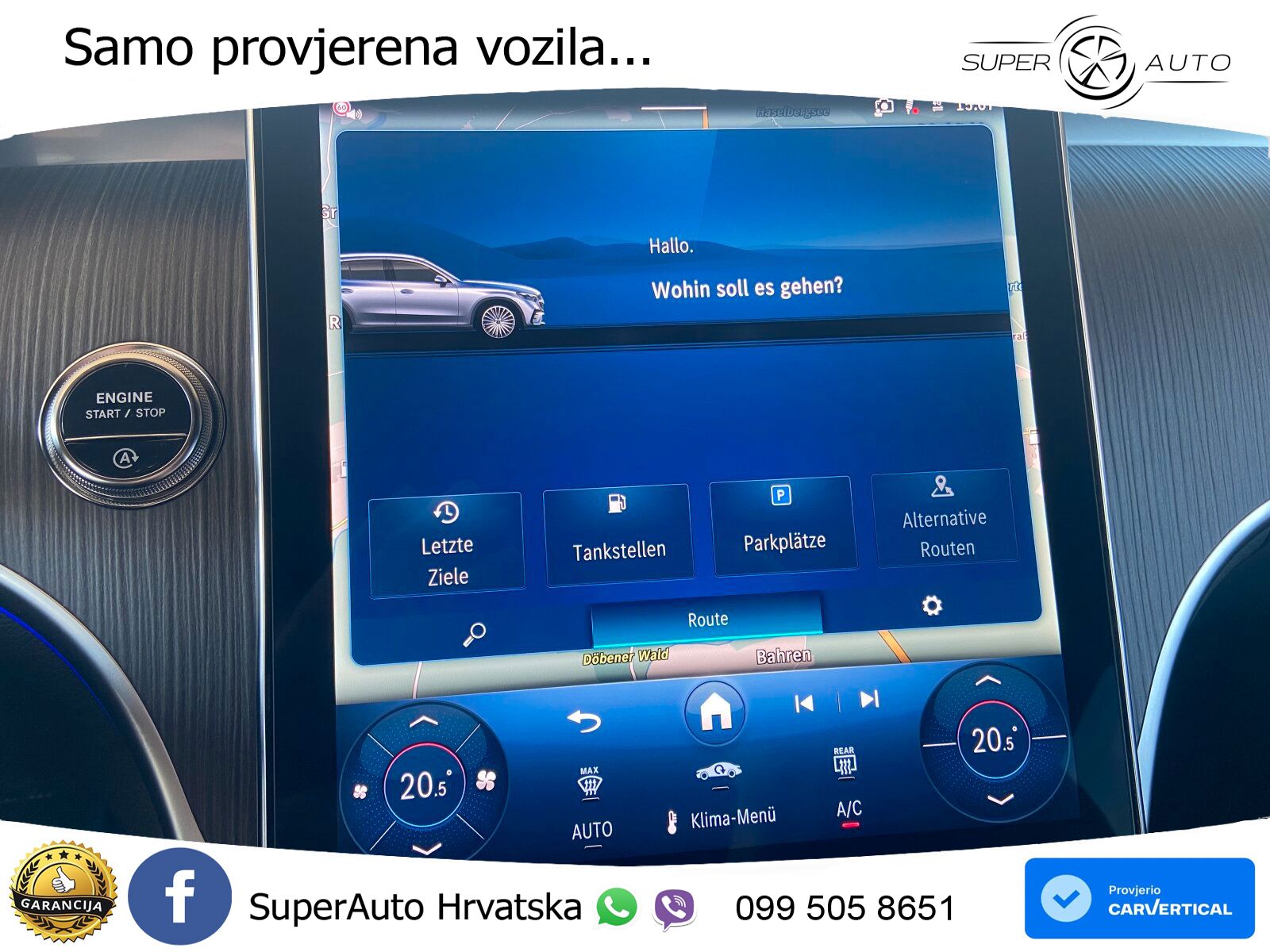 Mercedes GLC 220d (197 KS) 4MATIC 9G-TRONIC LED+GR SJED+ACC