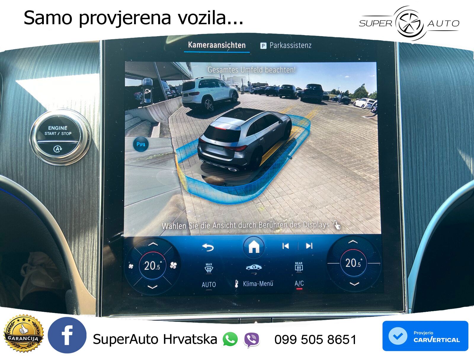 Mercedes GLC 220d (197 KS) 4MATIC 9G-TRONIC LED+GR SJED+ACC
