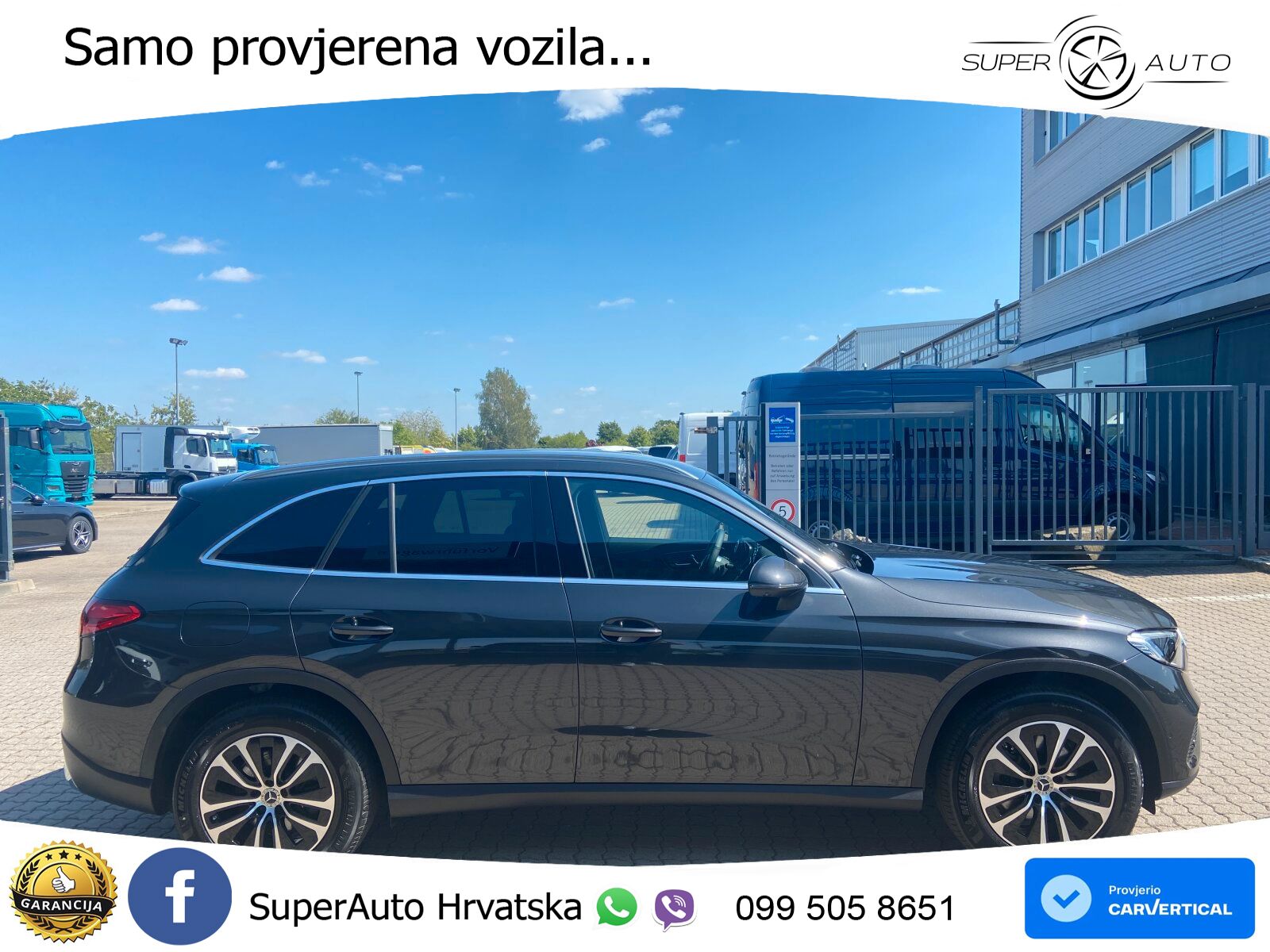 Mercedes GLC 220d (197 KS) 4MATIC 9G-TRONIC LED+GR SJED+ACC
