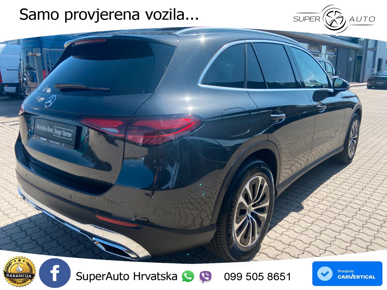 Mercedes GLC 220d (197 KS) 4MATIC 9G-TRONIC LED+GR SJED+ACC