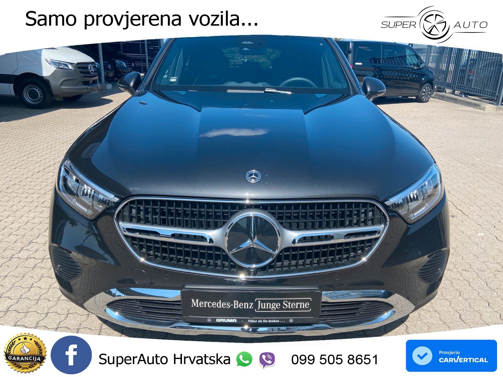 Mercedes GLC 220d (197 KS) 4MATIC 9G-TRONIC LED+GR SJED+ACC