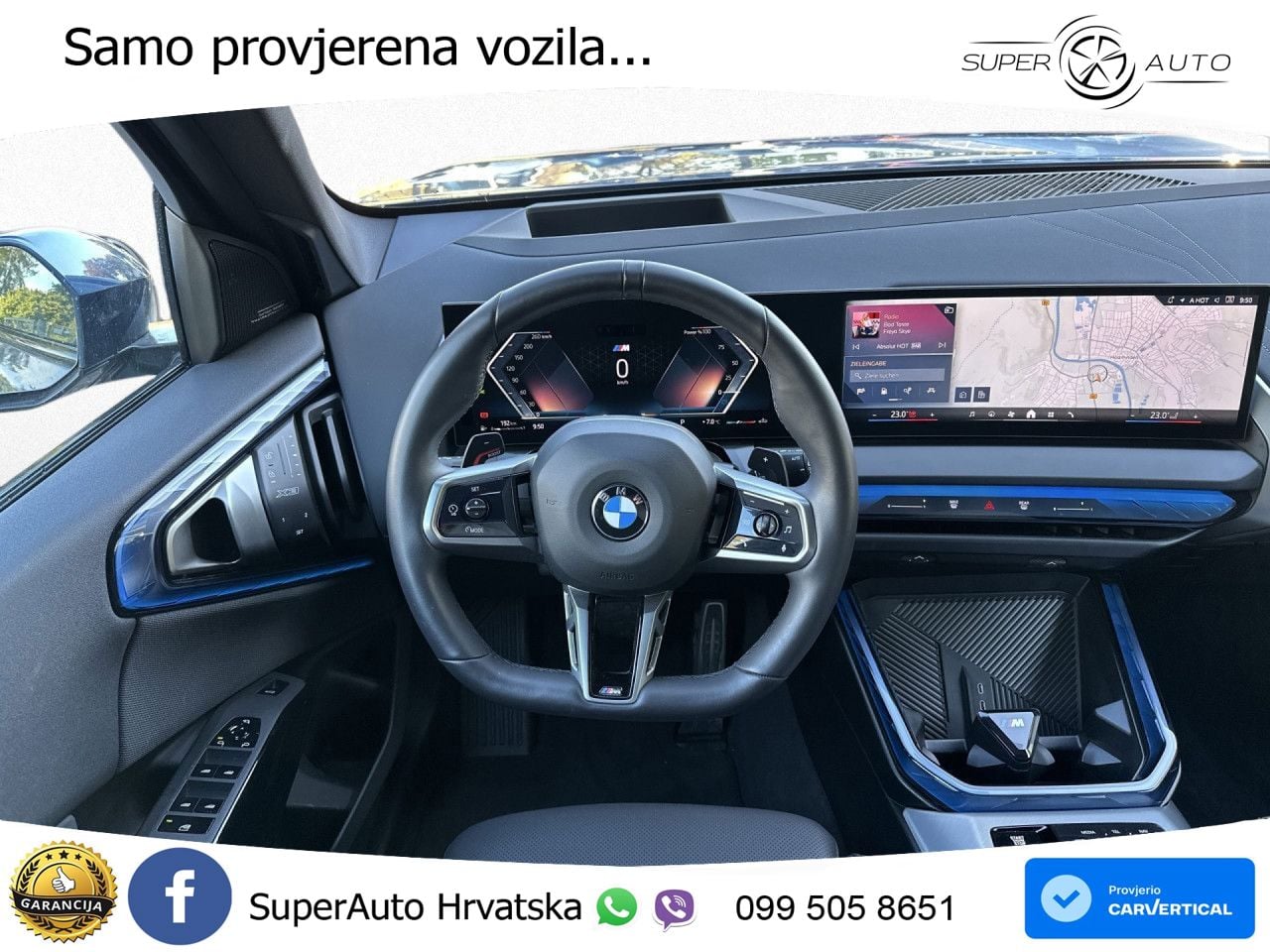 BMW X3 20d xDrive Steptronic M Sport LED+GR SJED+ACC