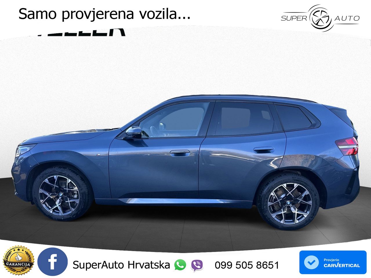BMW X3 20d xDrive Steptronic M Sport LED+GR SJED+ACC