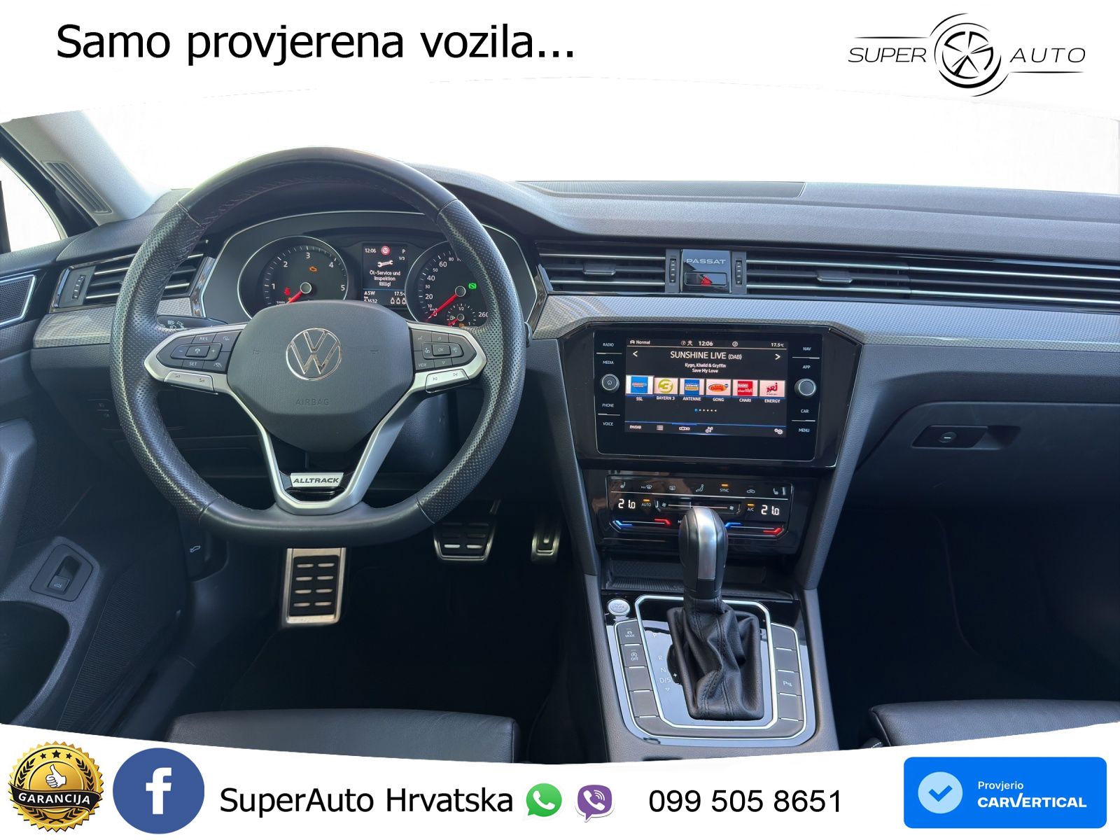 Volkswagen Passat Variant 2.0 TDI (200 KS) 4MOTION DSG LED+GR SJED+ACC