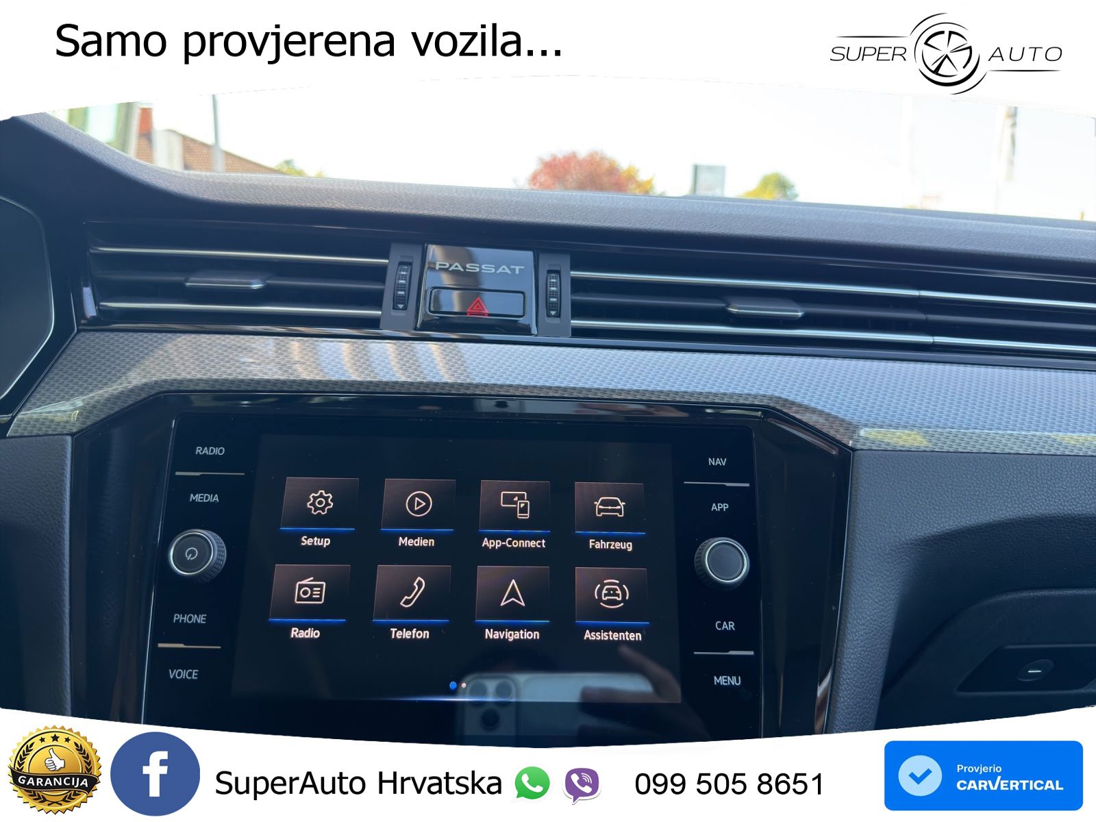 Volkswagen Passat Variant 2.0 TDI (200 KS) 4MOTION DSG LED+GR SJED+ACC
