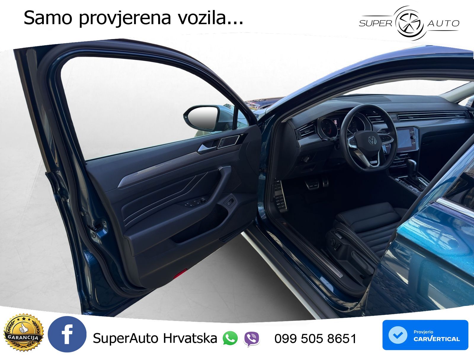 Volkswagen Passat Variant 2.0 TDI (200 KS) 4MOTION DSG LED+GR SJED+ACC