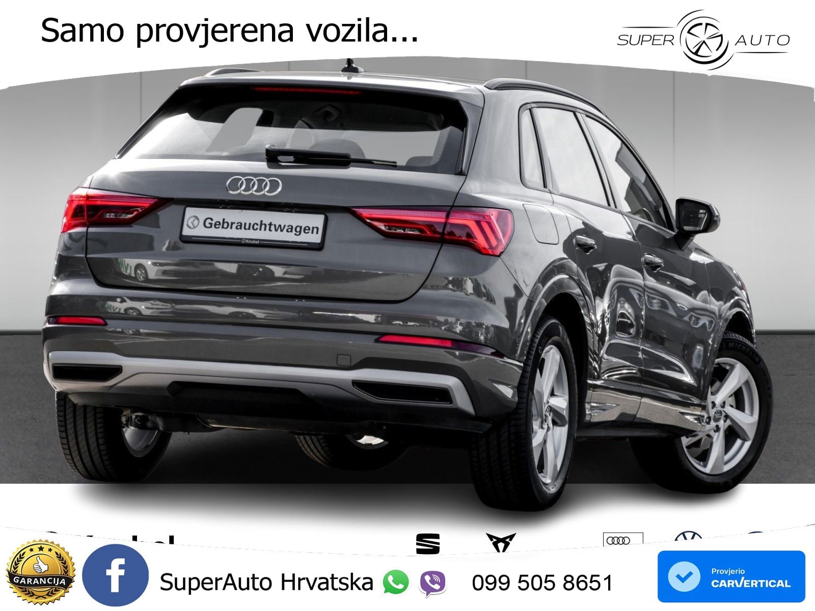 Audi Q3 35 TFSI (150 KS) S tronic advanced MATRIX+GR SJED+KAM