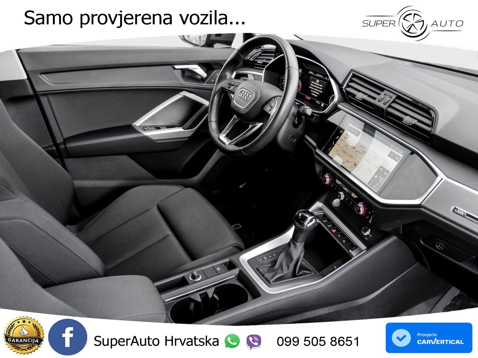 Audi Q3 35 TFSI (150 KS) S tronic advanced MATRIX+GR SJED+KAM