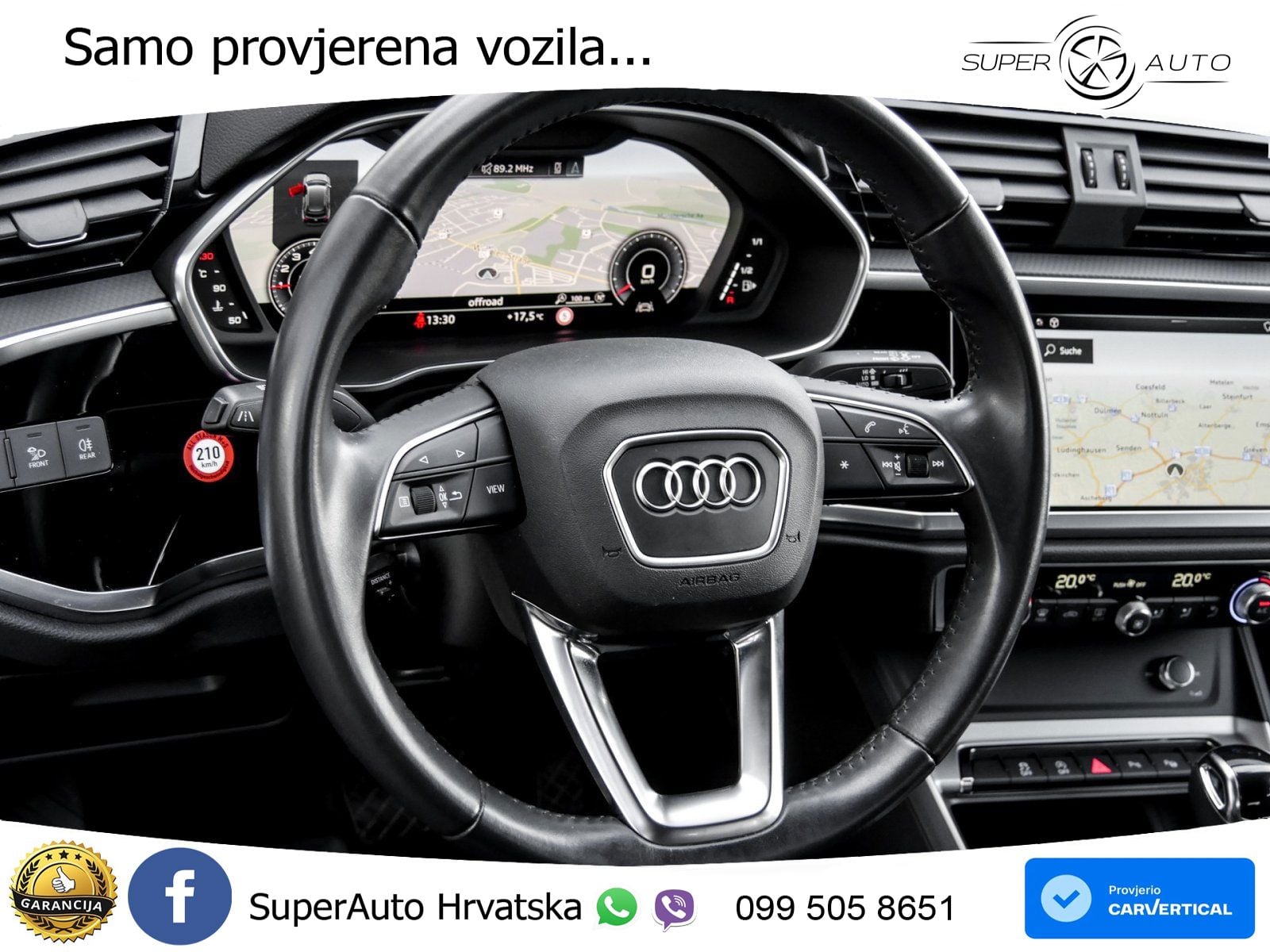 Audi Q3 35 TFSI (150 KS) S tronic advanced MATRIX+GR SJED+KAM