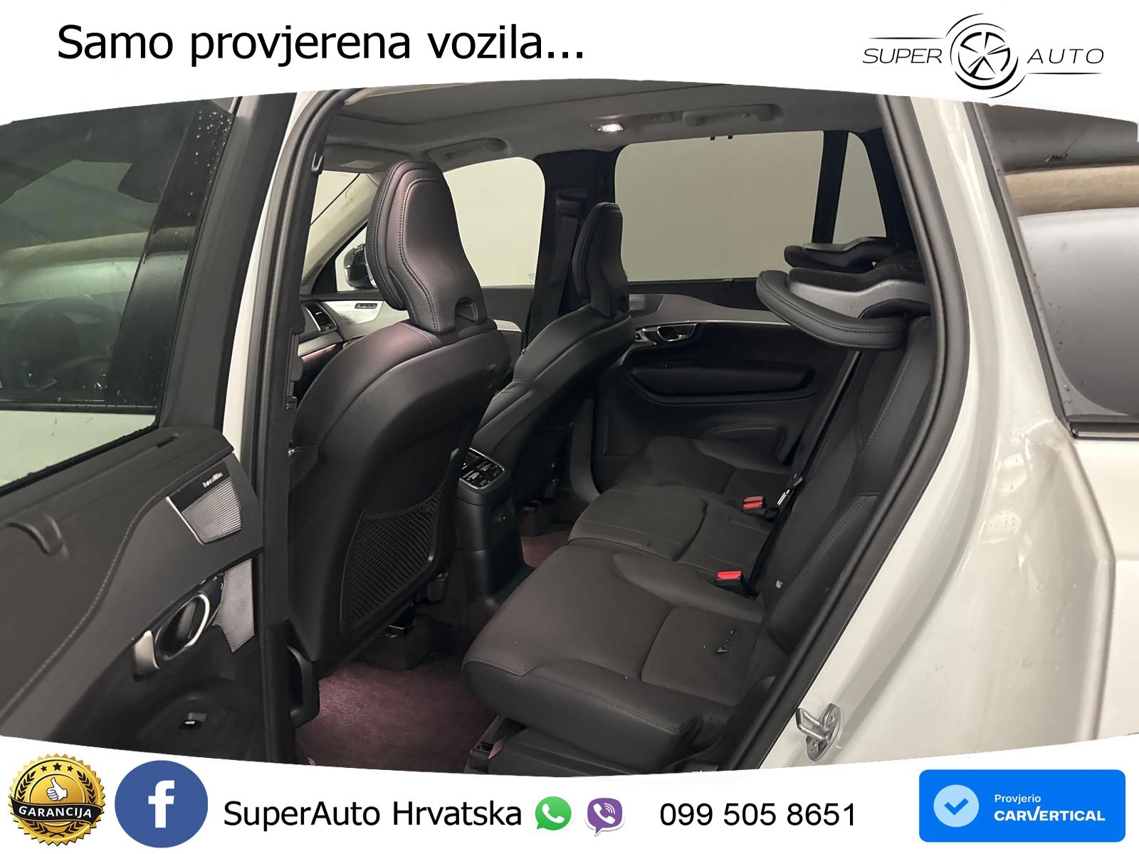 Volvo XC90 2.0 T8 AWD Automatic ACC+HEAD+4xGR SJED+360+PANO