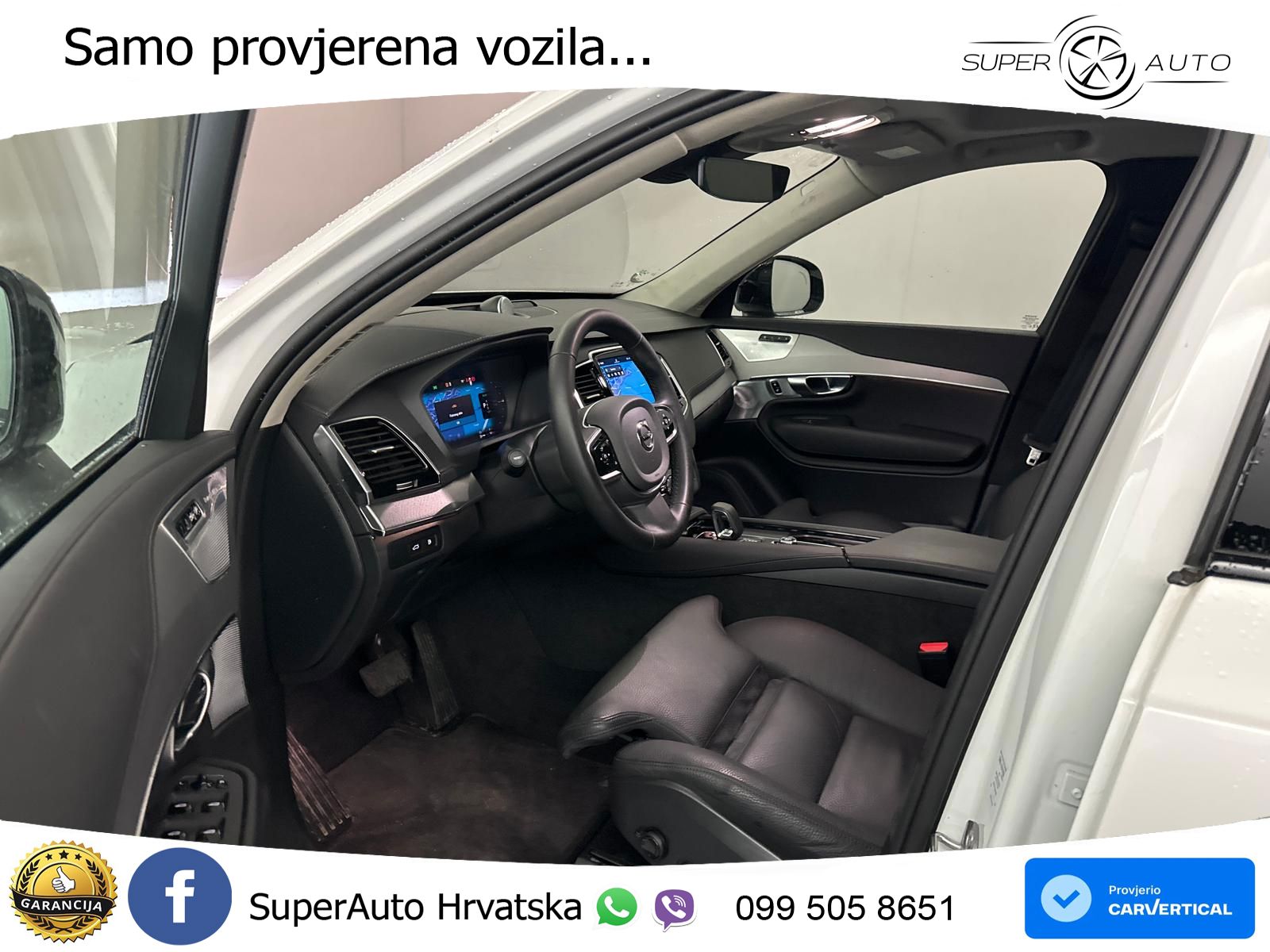 Volvo XC90 2.0 T8 AWD Automatic ACC+HEAD+4xGR SJED+360+PANO