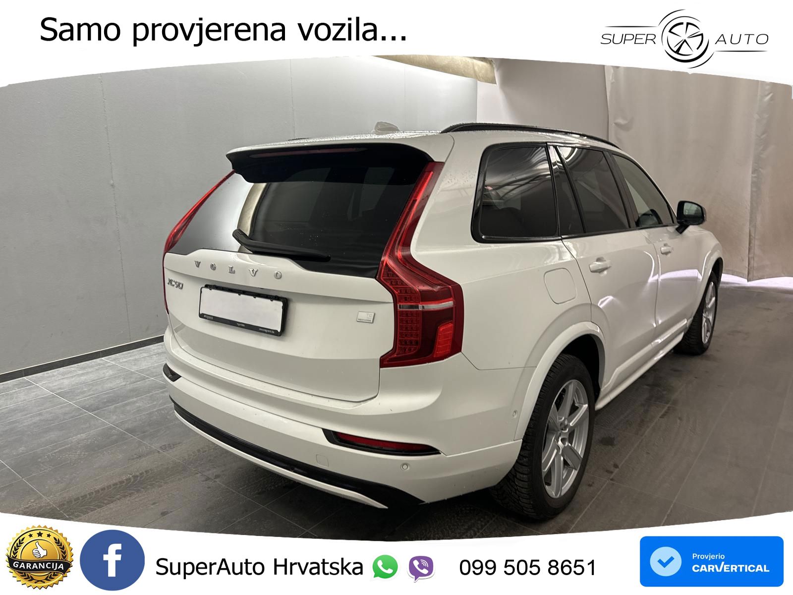 Volvo XC90 2.0 T8 AWD Automatic ACC+HEAD+4xGR SJED+360+PANO