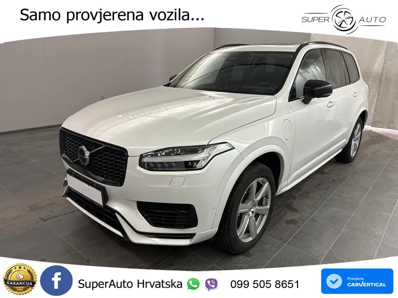 Volvo XC90 2.0 T8 AWD Automatic ACC+HEAD+4xGR SJED+360+PANO