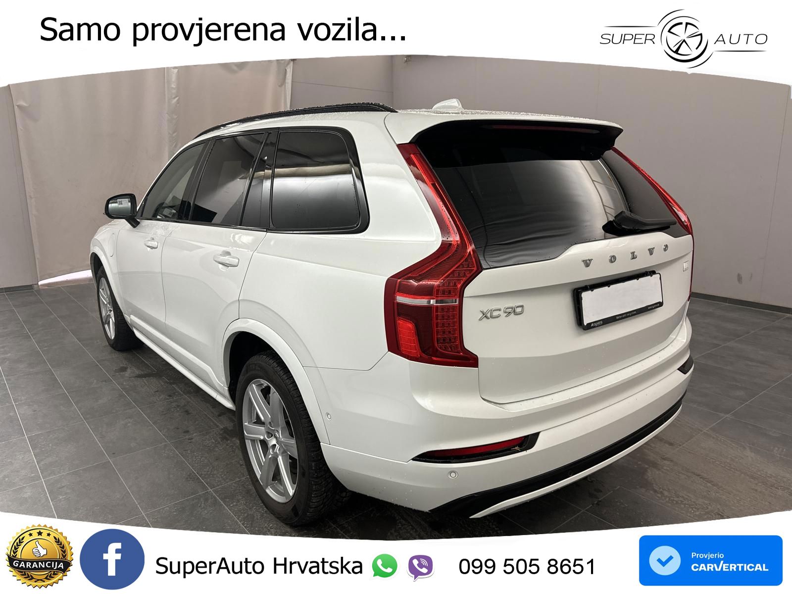 Volvo XC90 2.0 T8 AWD Automatic ACC+HEAD+4xGR SJED+360+PANO