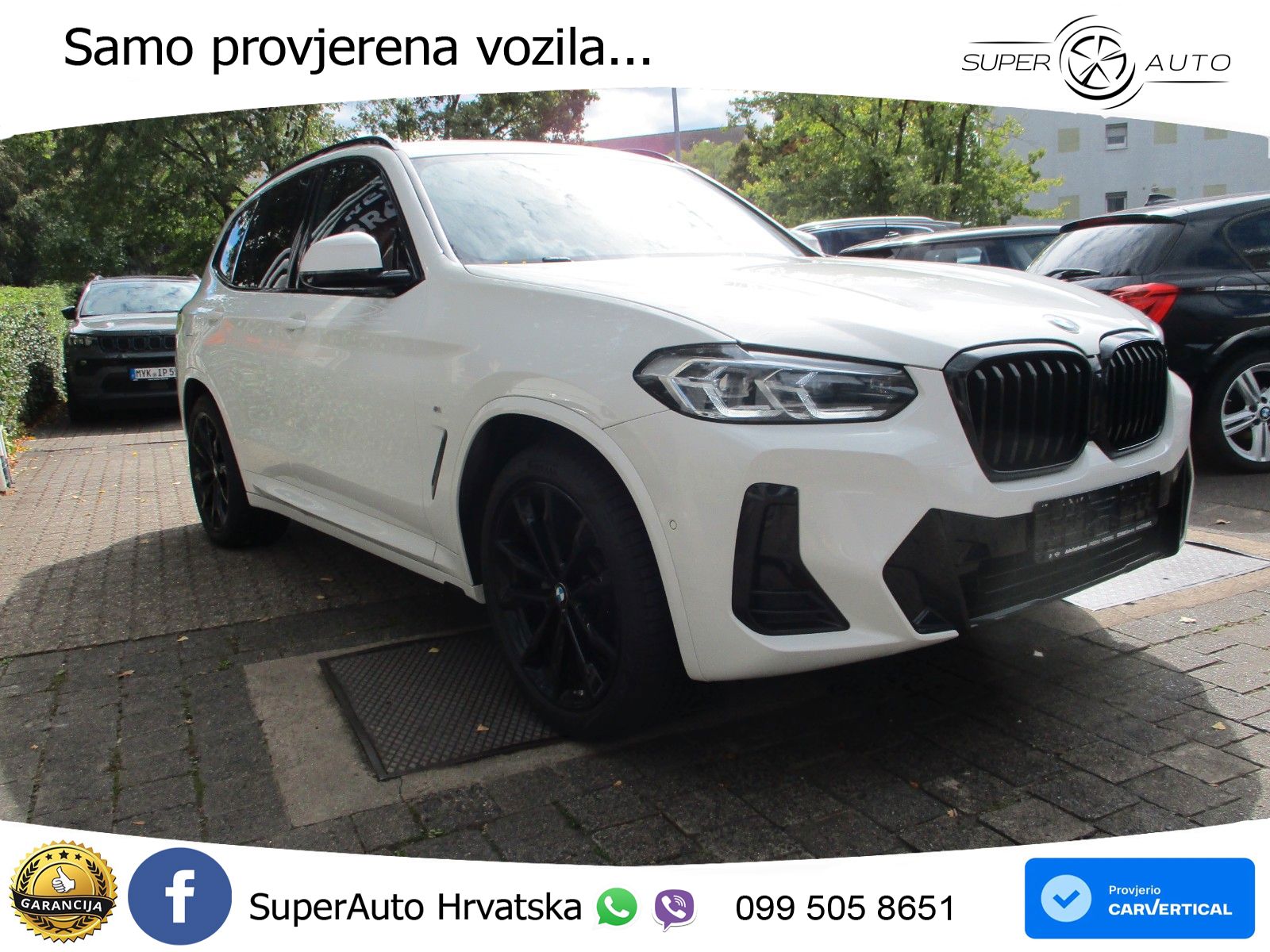 BMW X3 20d xDrive Steptronic M Sport