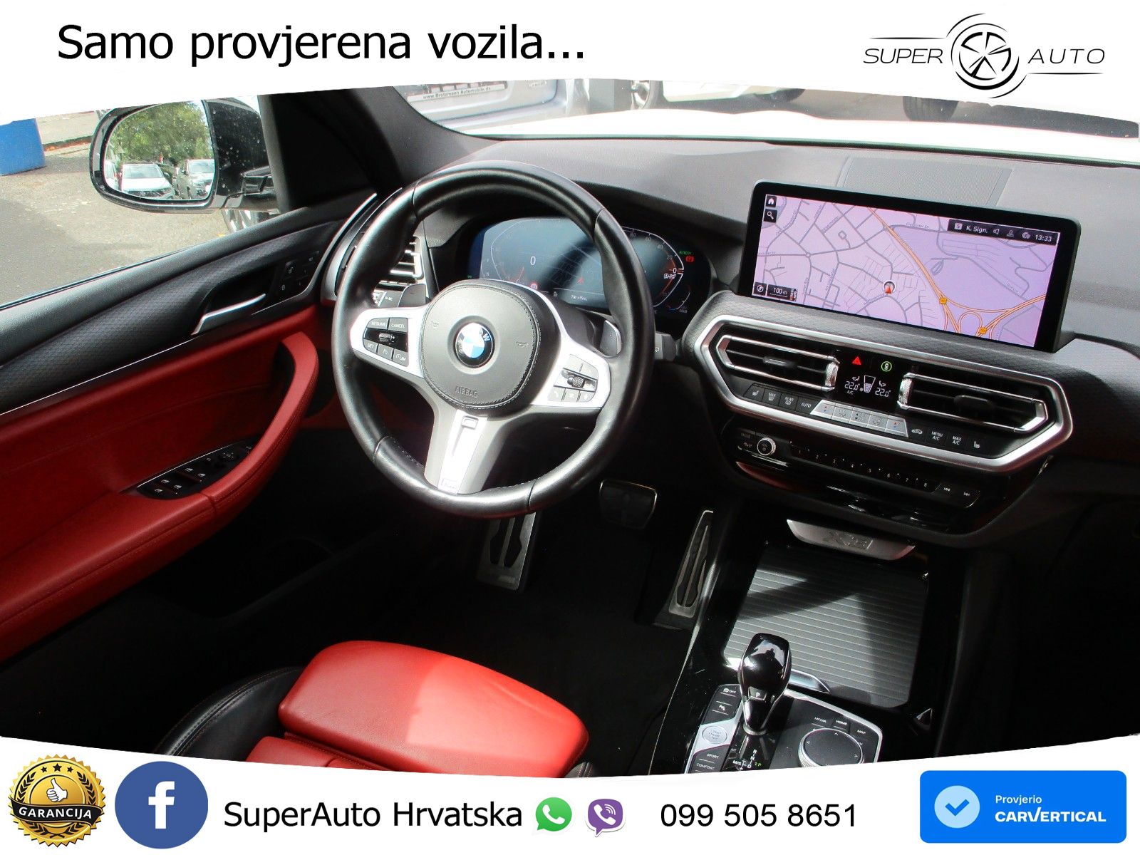 BMW X3 20d xDrive Steptronic M Sport