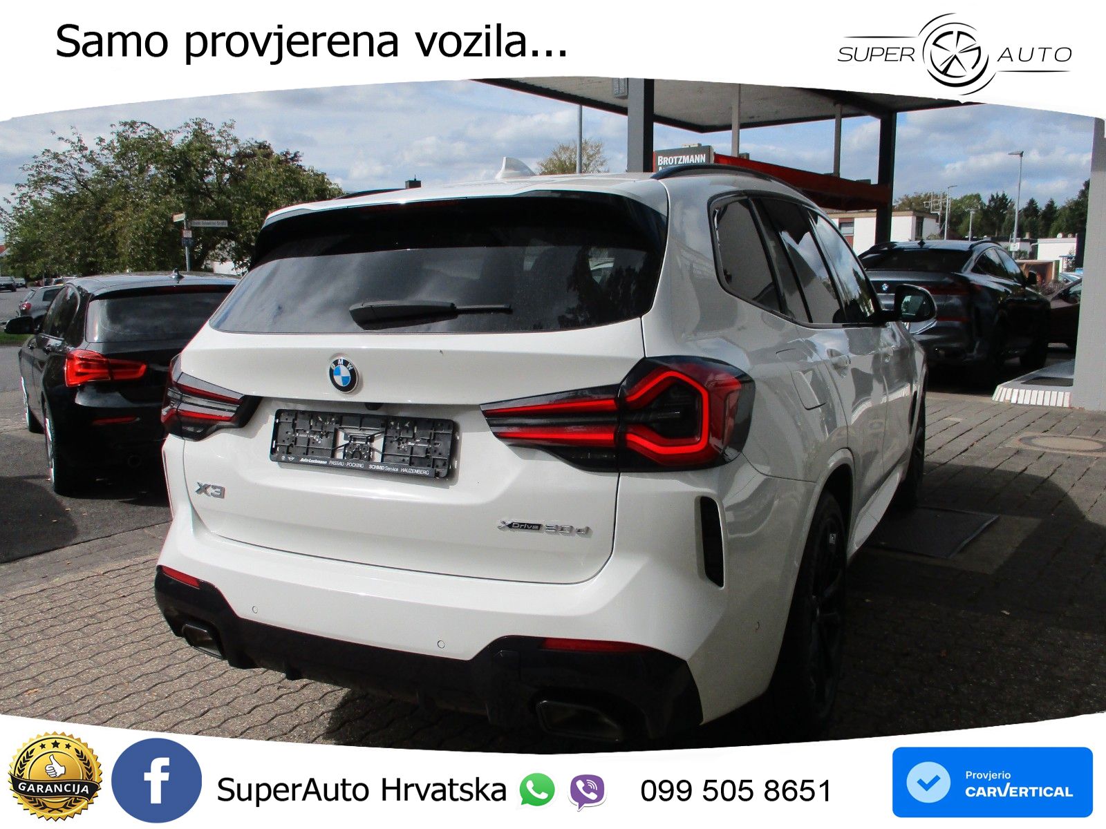 BMW X3 20d xDrive Steptronic M Sport