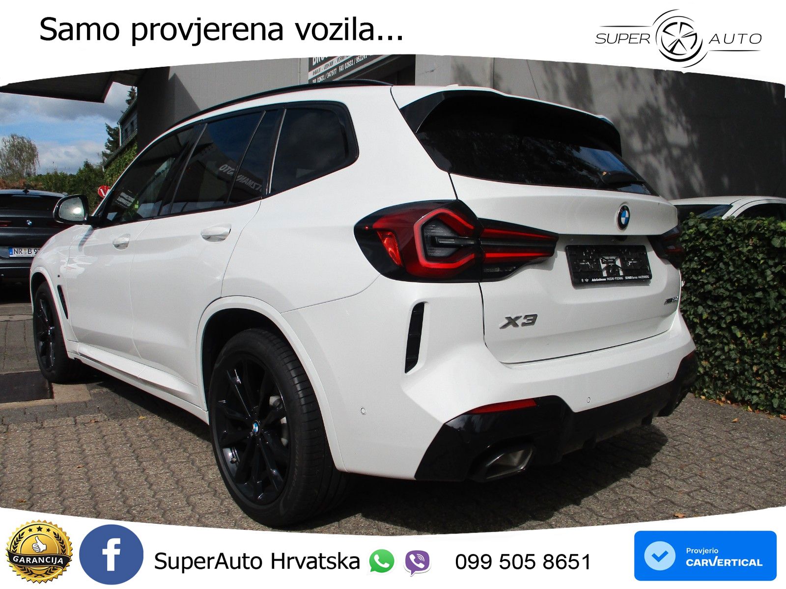 BMW X3 20d xDrive Steptronic M Sport