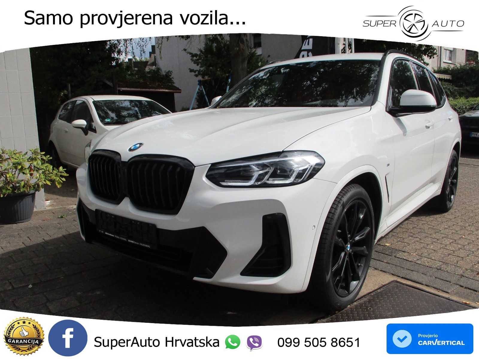BMW X3 20d xDrive Steptronic M Sport