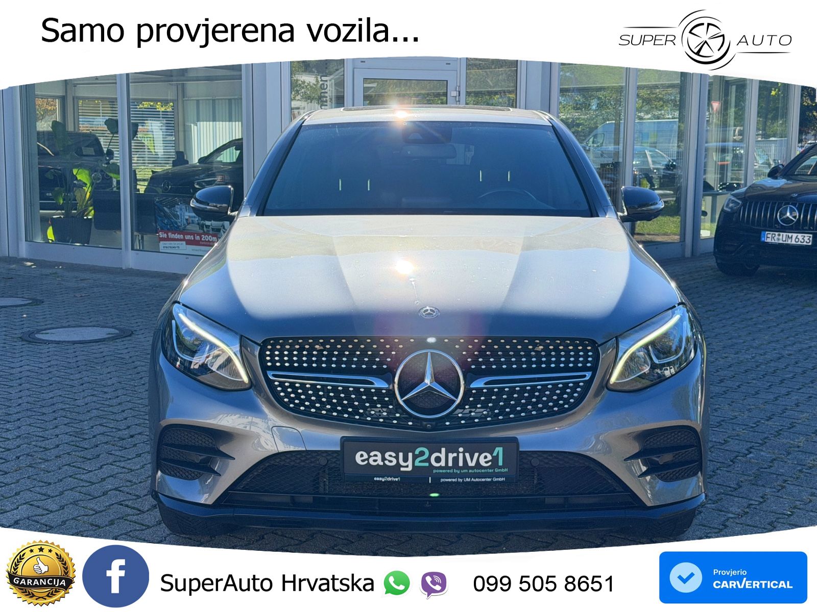 Mercedes GLC Coupe 250 (211 KS) 4MATIC G-TRONIC AMG