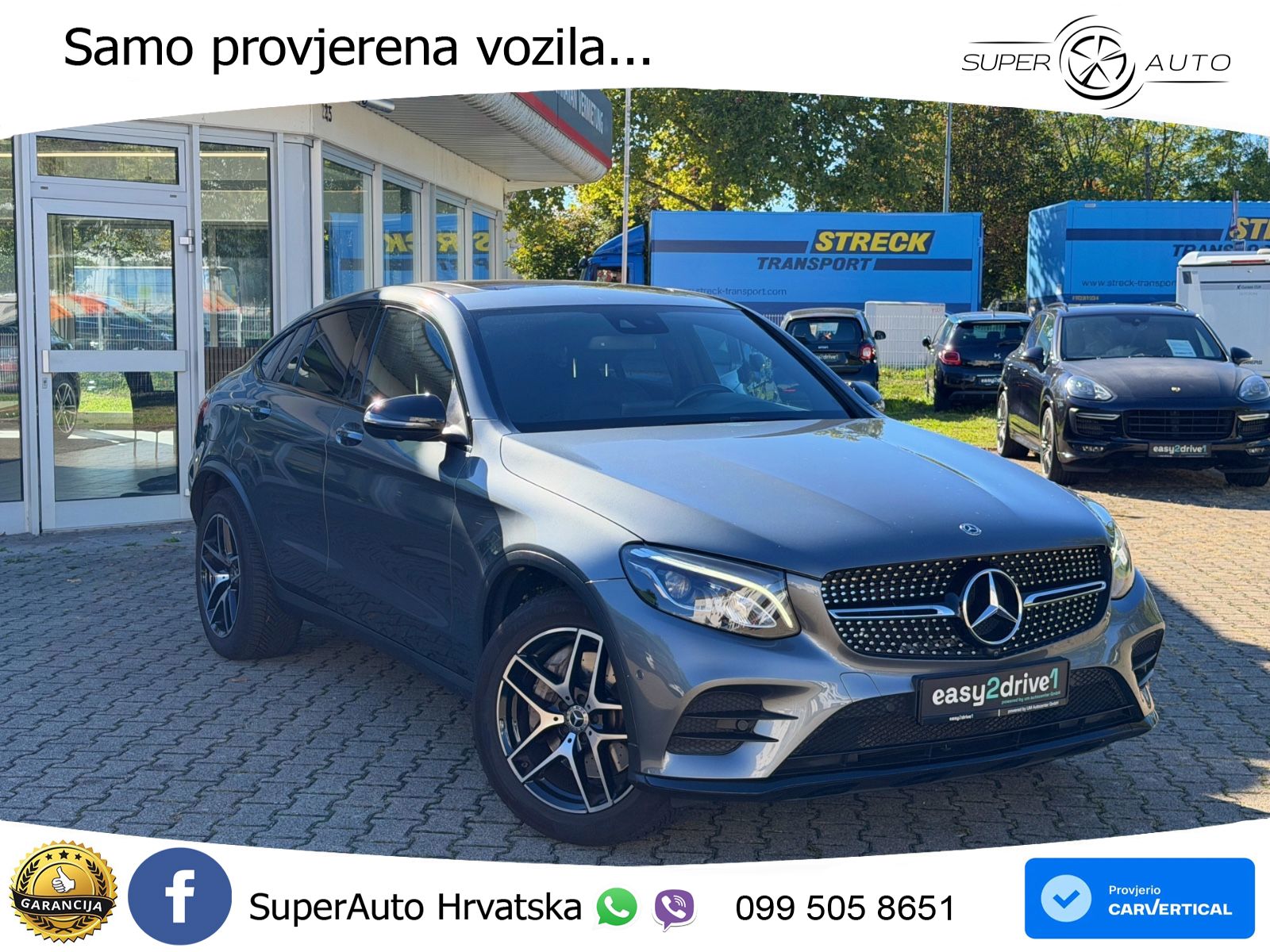 Mercedes GLC Coupe 250 (211 KS) 4MATIC G-TRONIC AMG