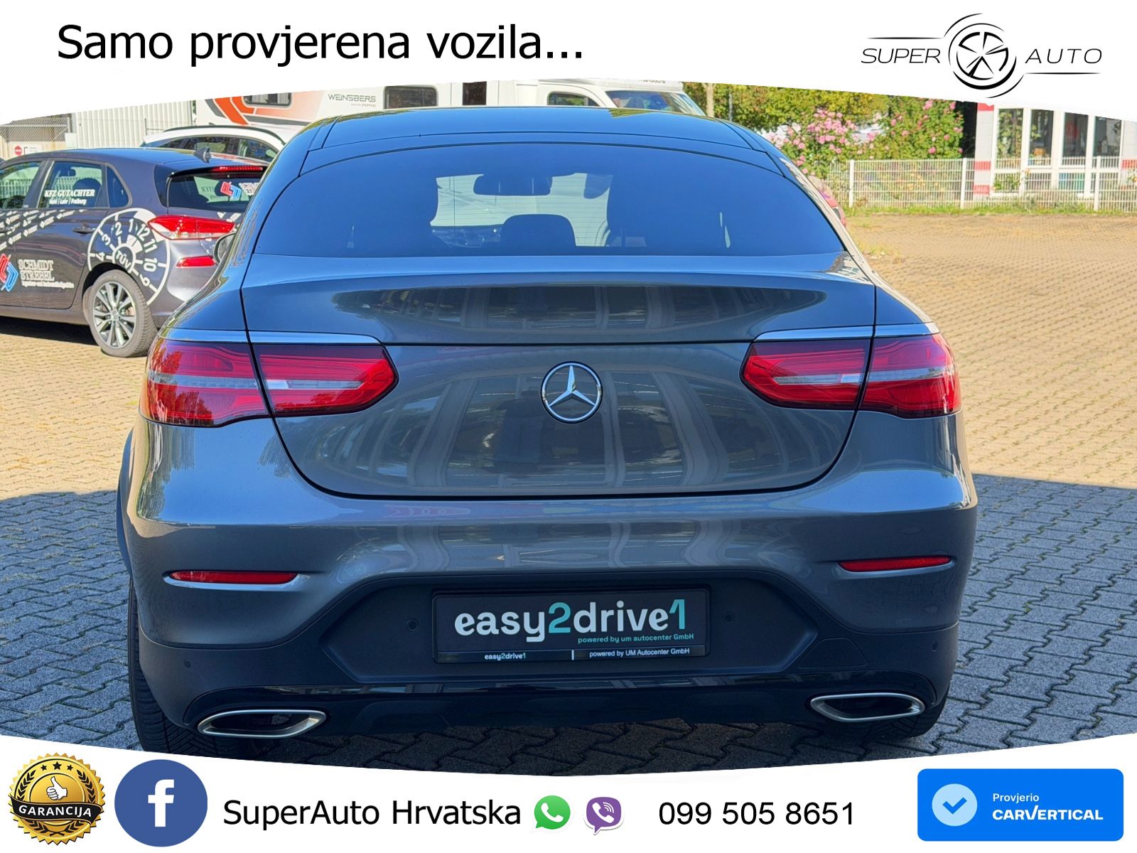 Mercedes GLC Coupe 250 (211 KS) 4MATIC G-TRONIC AMG