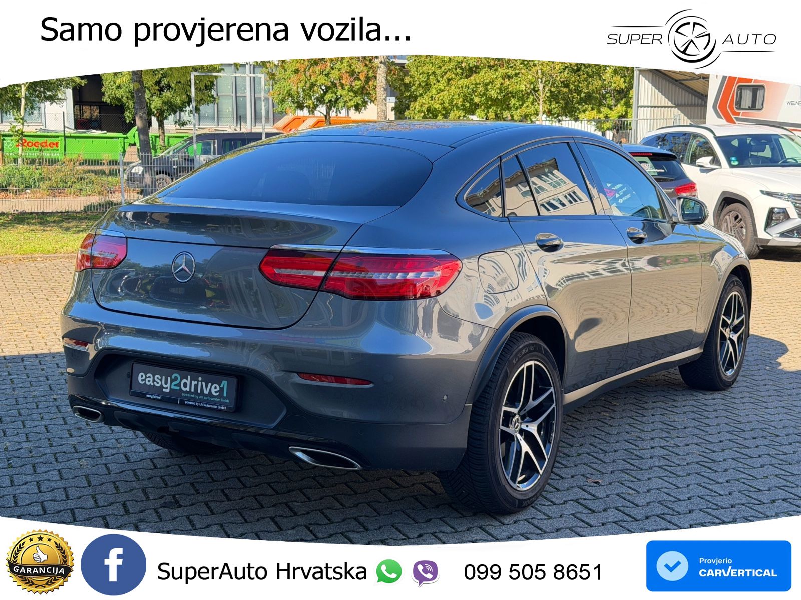 Mercedes GLC Coupe 250 (211 KS) 4MATIC G-TRONIC AMG