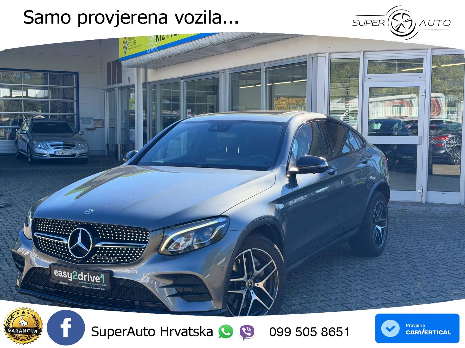 Mercedes GLC Coupe 250 (211 KS) 4MATIC G-TRONIC AMG