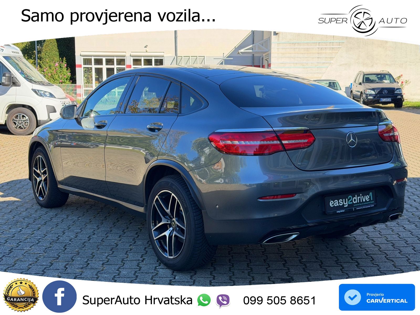 Mercedes GLC Coupe 250 (211 KS) 4MATIC G-TRONIC AMG