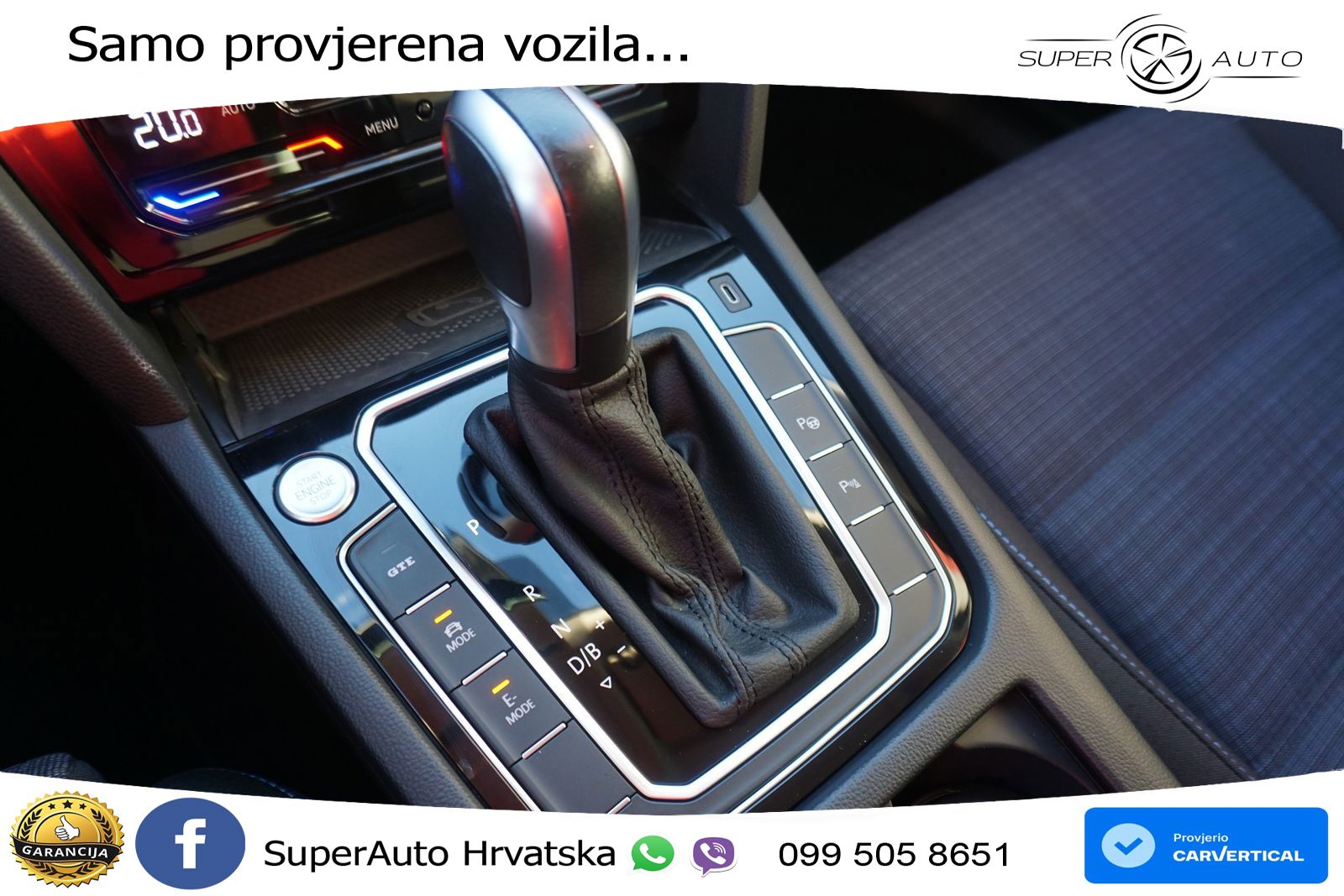 Volkswagen Passat Variant GTE 1.4 TSI (218 KS) DSG LED+GR SJED+ACC