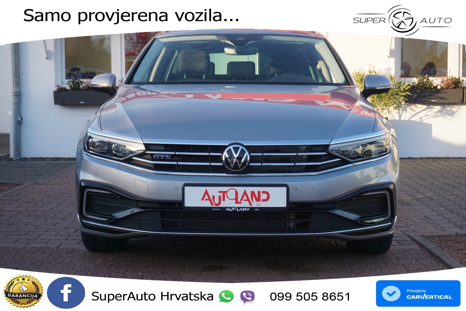 Volkswagen Passat Variant GTE 1.4 TSI (218 KS) DSG LED+GR SJED+ACC