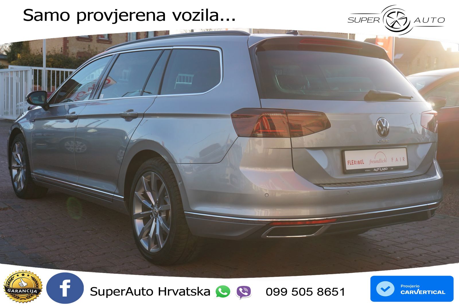 Volkswagen Passat Variant GTE 1.4 TSI (218 KS) DSG LED+GR SJED+ACC