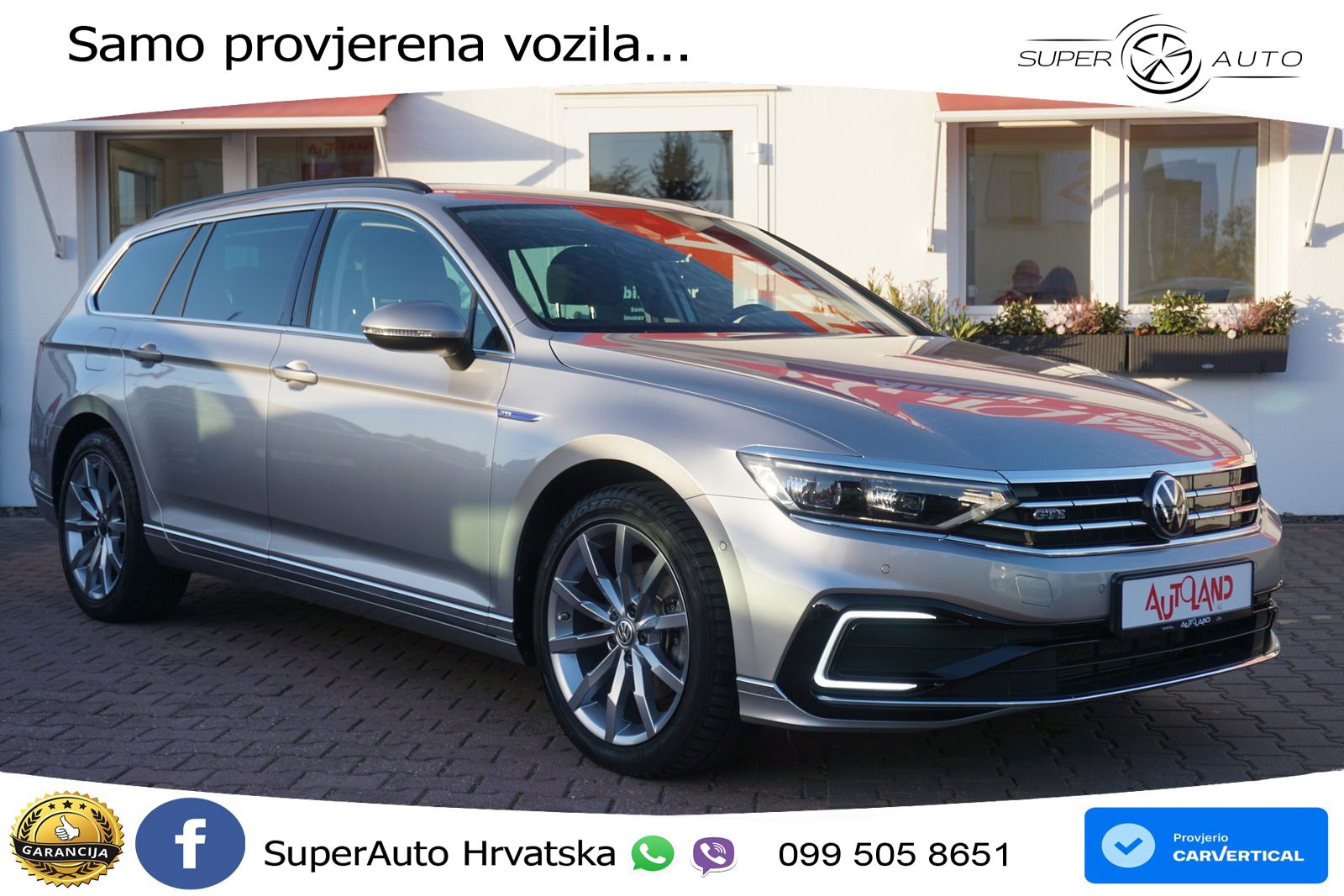 Volkswagen Passat Variant GTE 1.4 TSI (218 KS) DSG LED+GR SJED+ACC