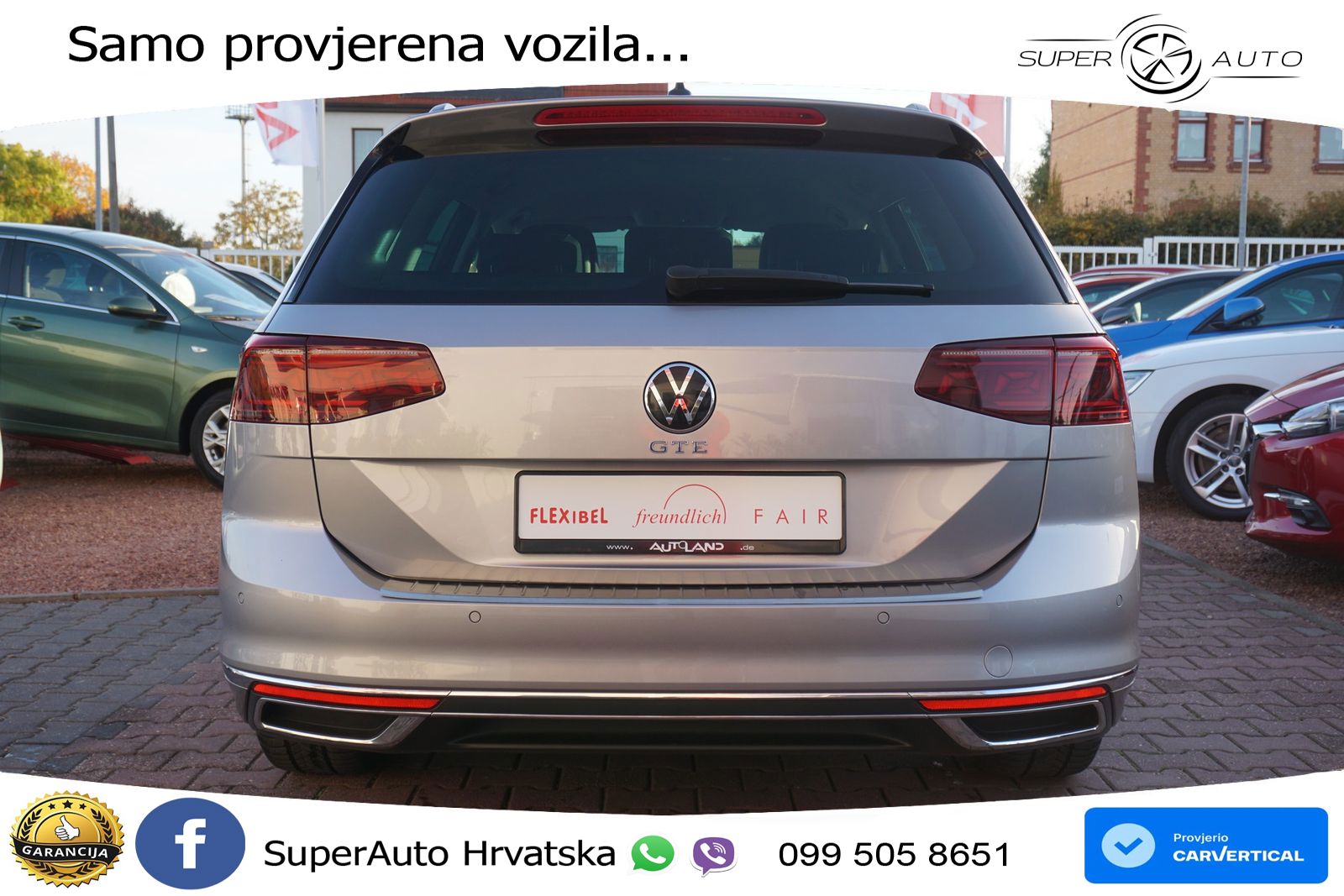 Volkswagen Passat Variant GTE 1.4 TSI (218 KS) DSG LED+GR SJED+ACC