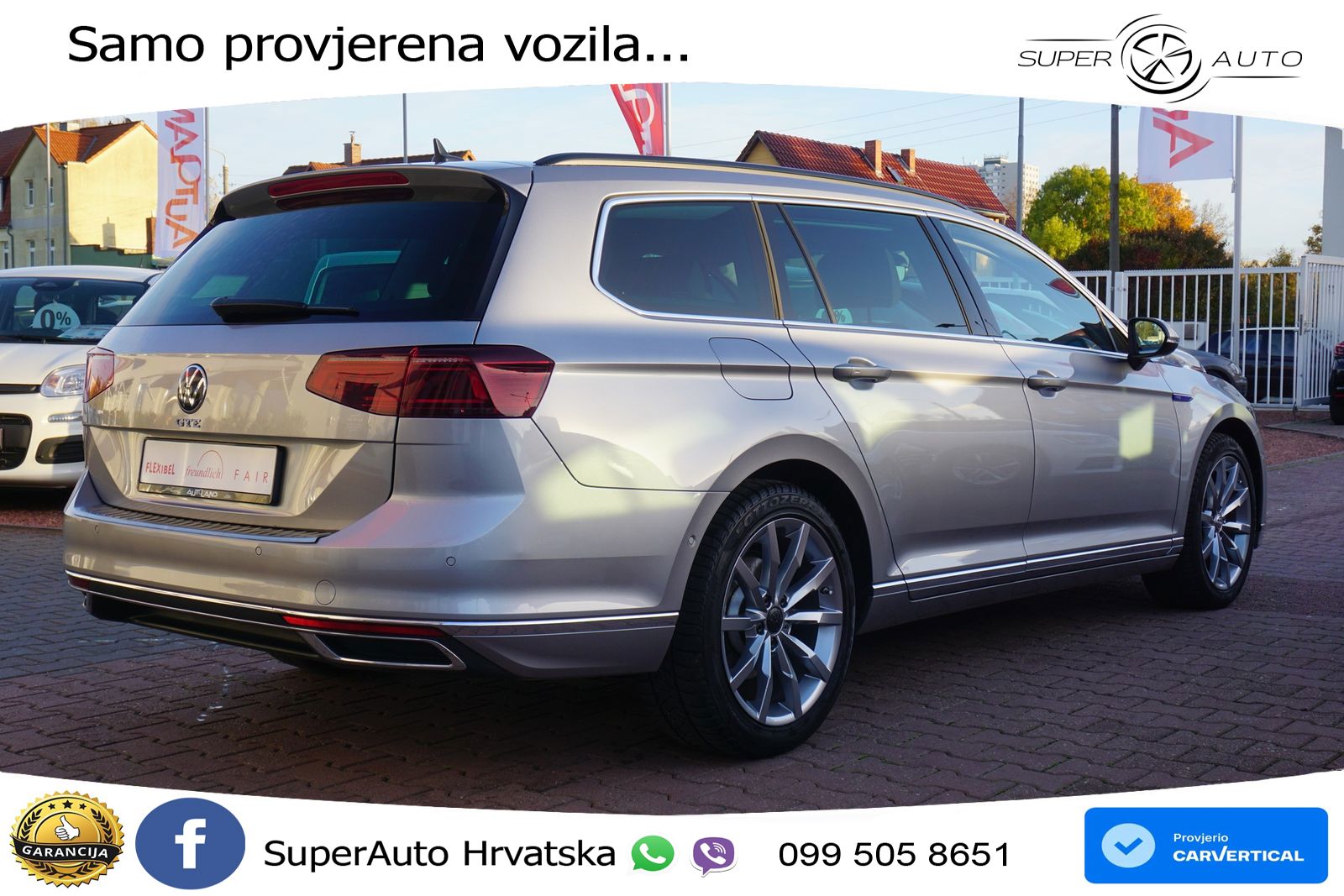 Volkswagen Passat Variant GTE 1.4 TSI (218 KS) DSG LED+GR SJED+ACC