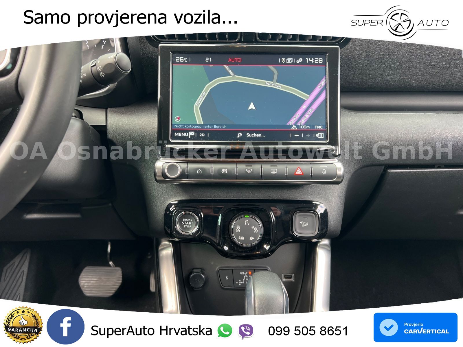 Citroen C3 Aircross 1.2 PureTech (131 KS) Automatic