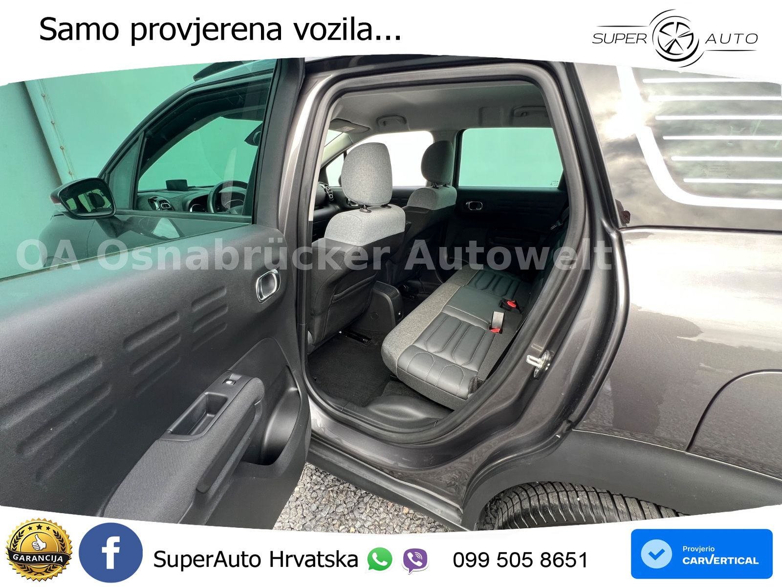 Citroen C3 Aircross 1.2 PureTech (131 KS) Automatic